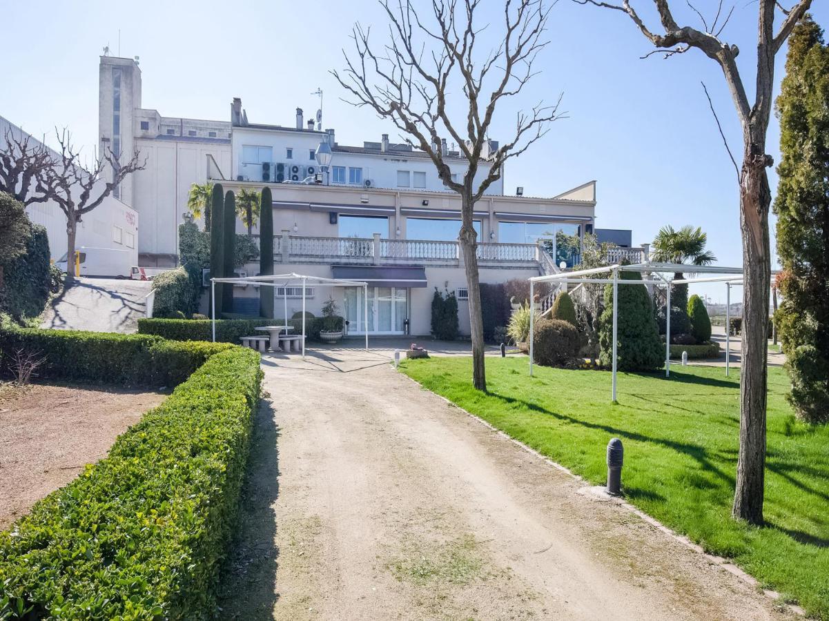 Hotel Restaurante Blanc I Negre 2 Agramunt Eksteriør bilde