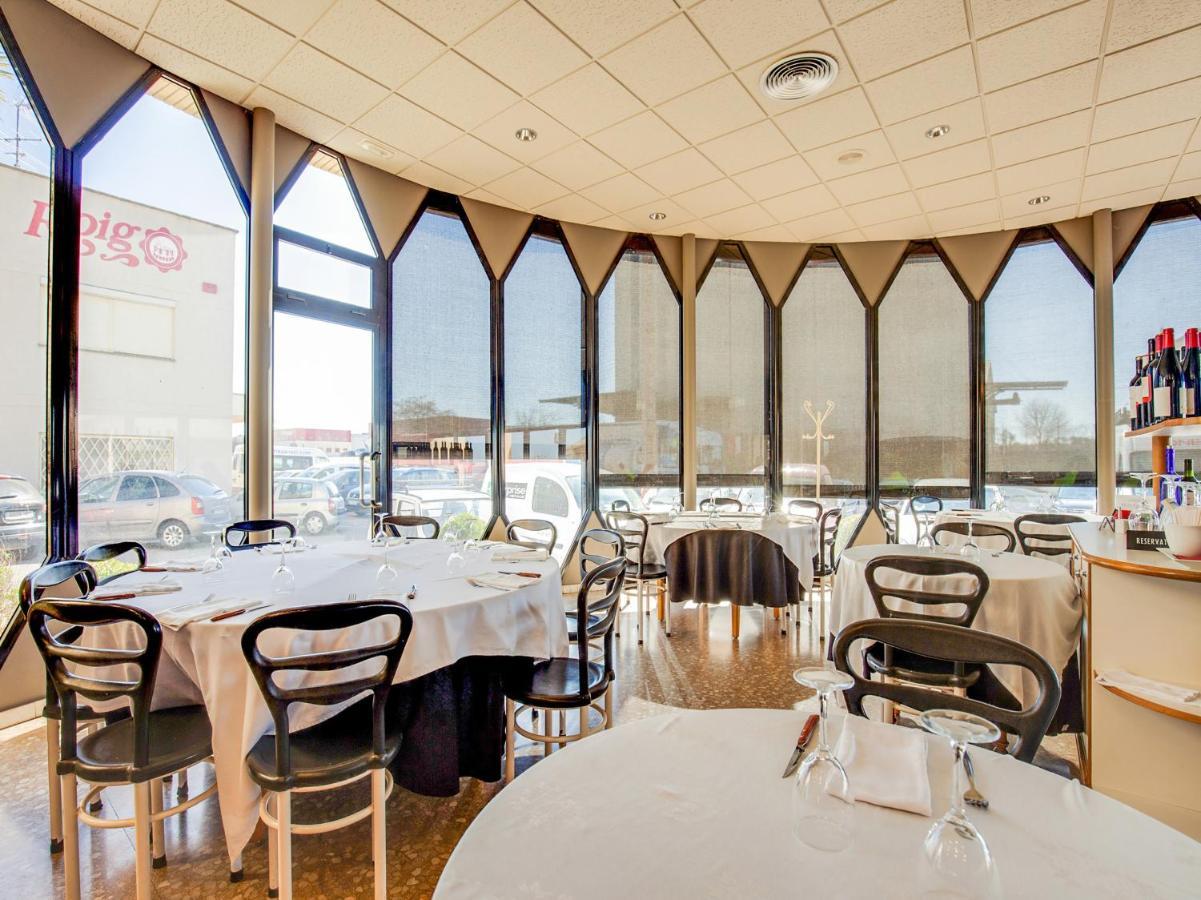 Hotel Restaurante Blanc I Negre 2 Agramunt Eksteriør bilde