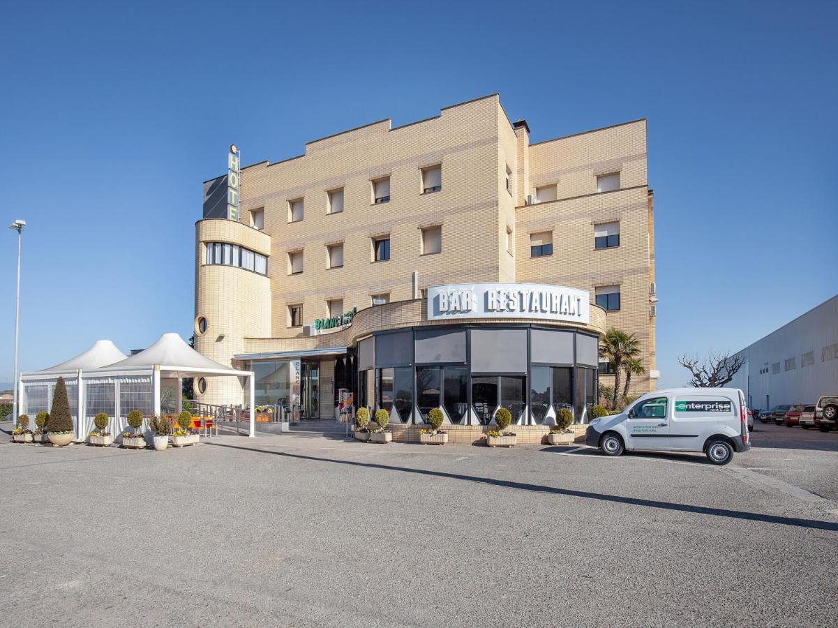 Hotel Restaurante Blanc I Negre 2 Agramunt Eksteriør bilde
